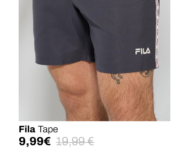 Fila Pantalón corto