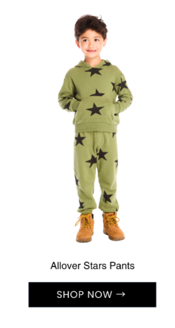 Allover Stars Pants