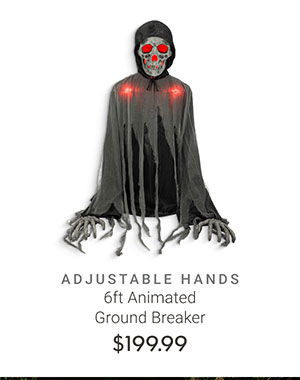 6ft Animated Ground Breaker