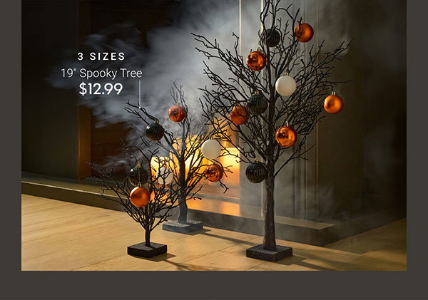 19" Spooky Tree