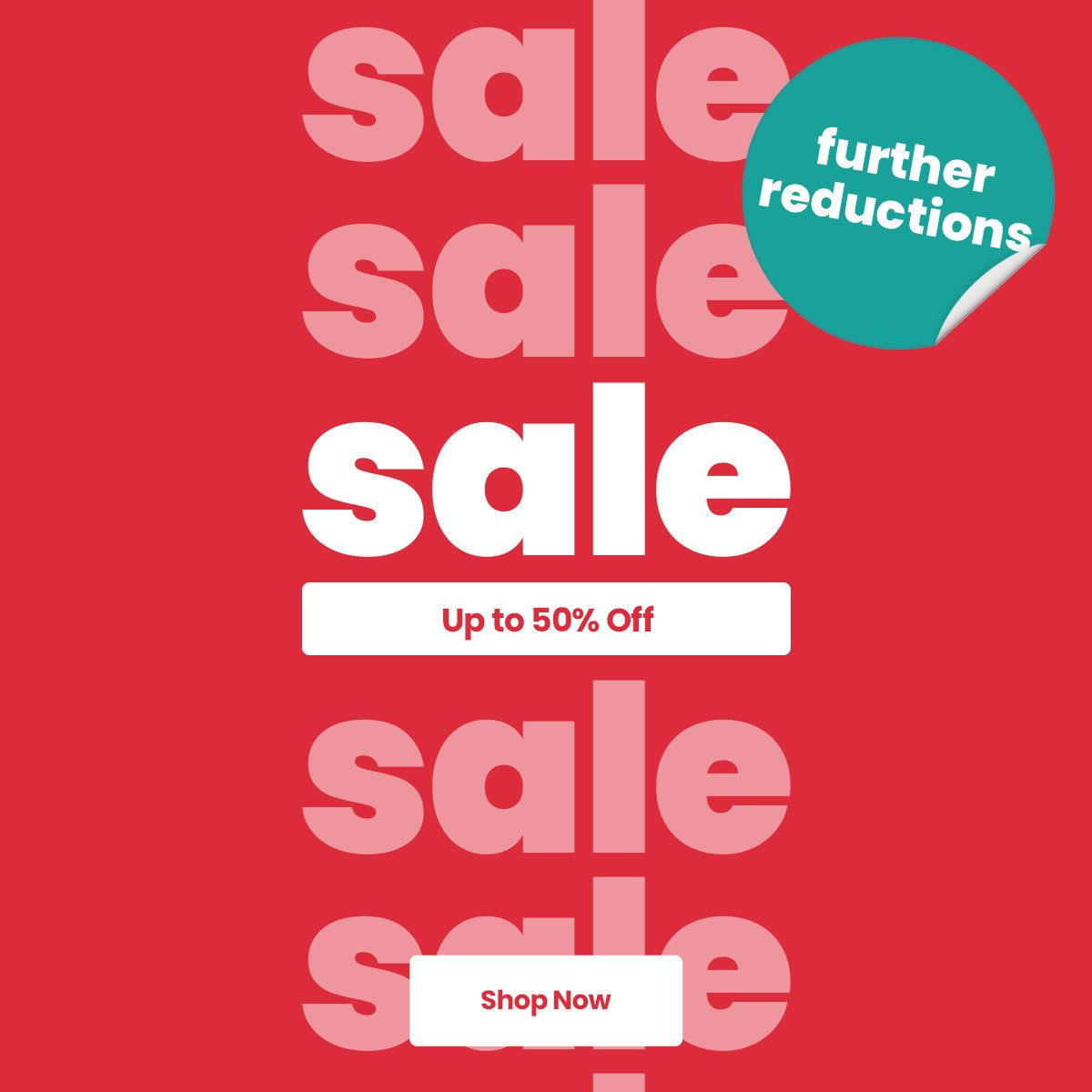 Sale | Further Reductions