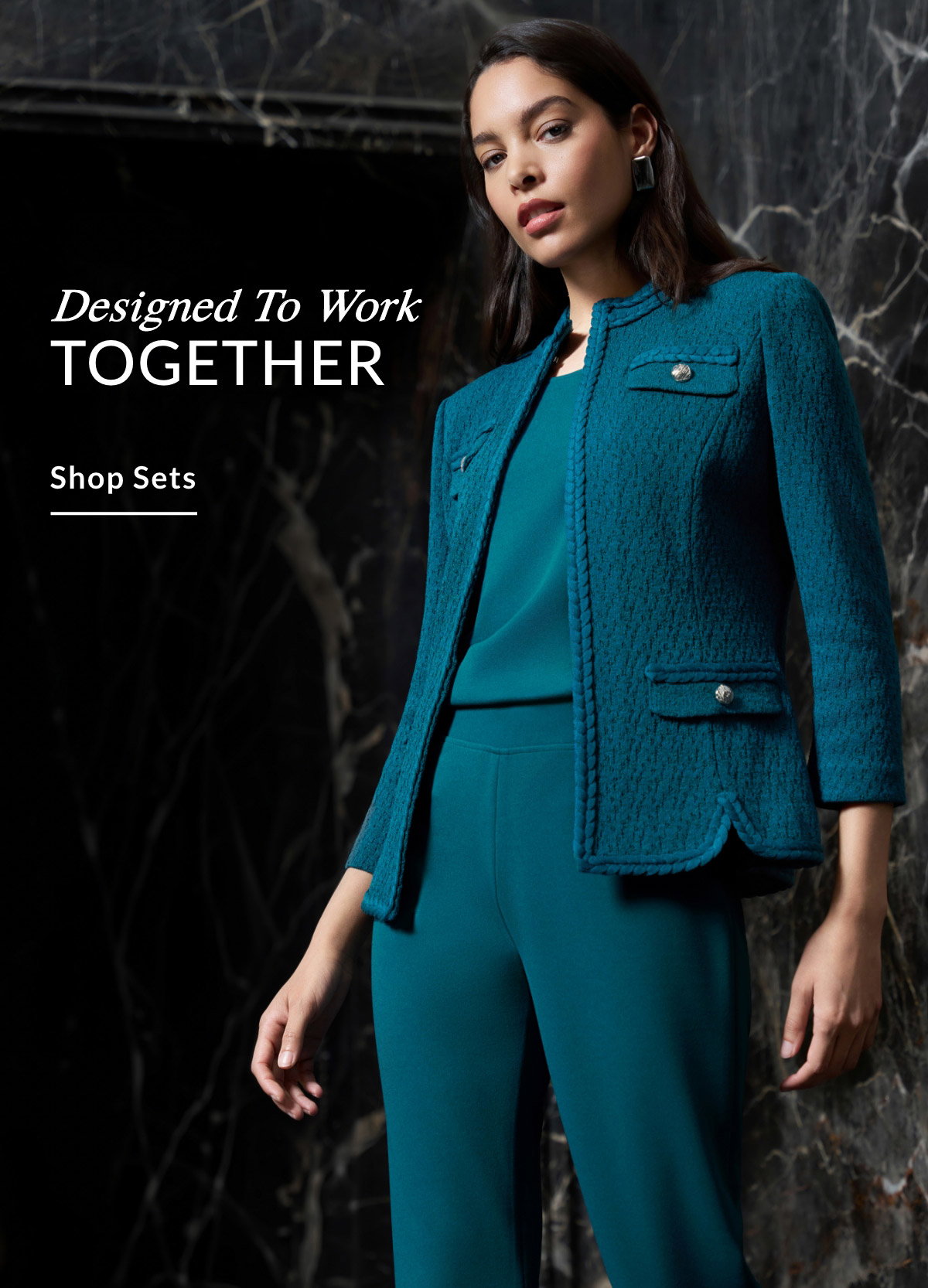 Designed To WORK TOGETHER - SHOP SETS >>