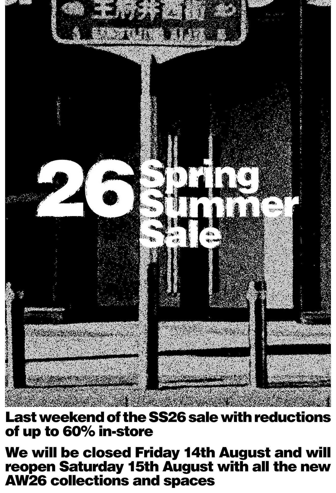 SS26 Sale