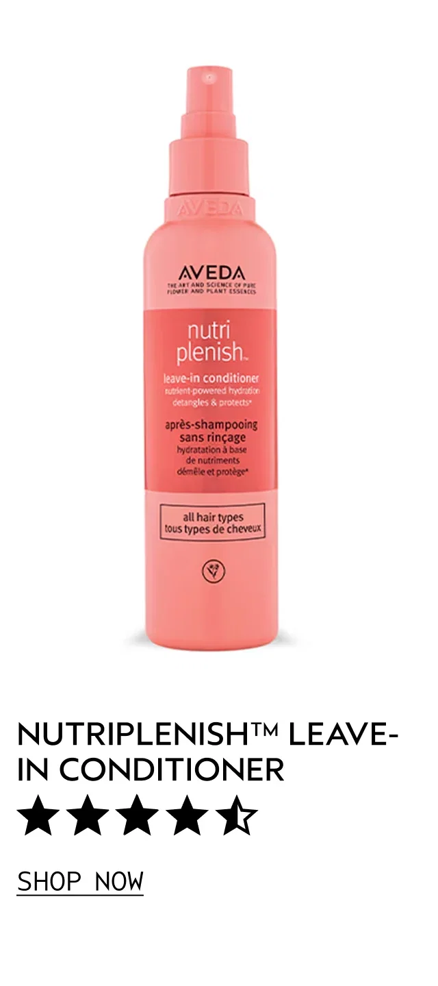 NUTRIPLENISH™ LEAVE-IN CONDITIONER | SHOP NOW