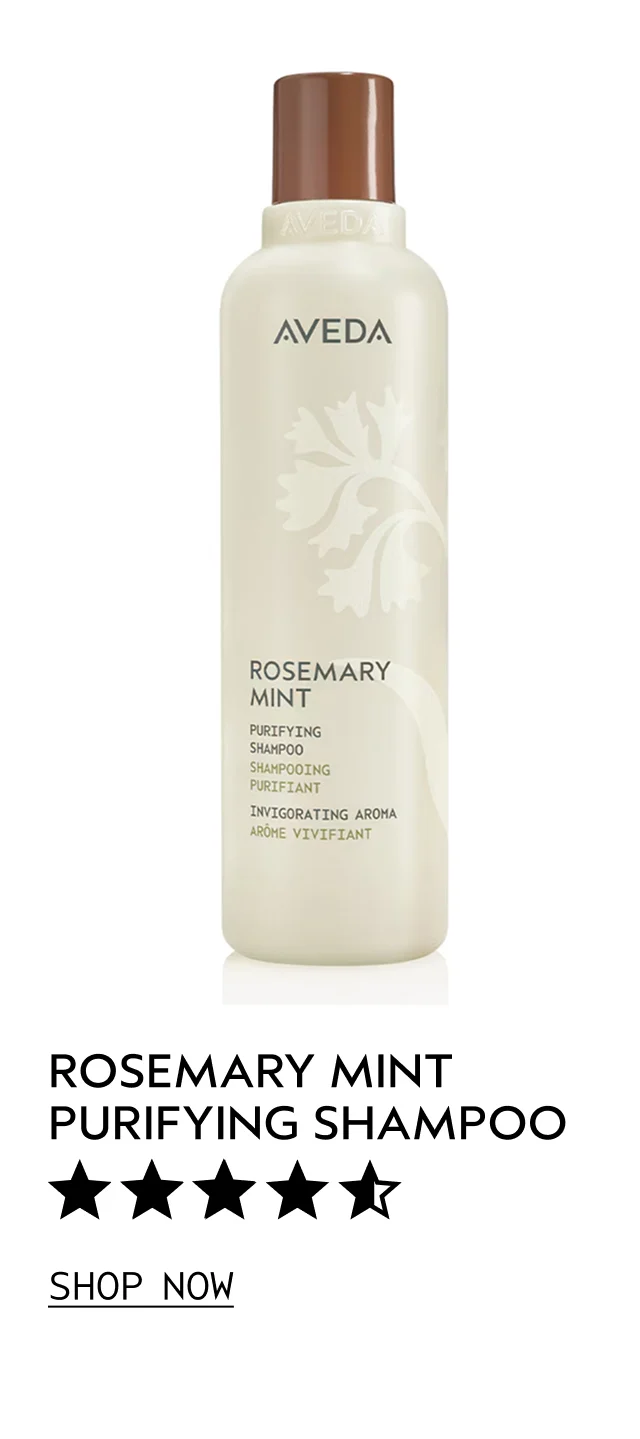 ROSEMARY MINT PURIFYING SHAMPOO | SHOP NOW
