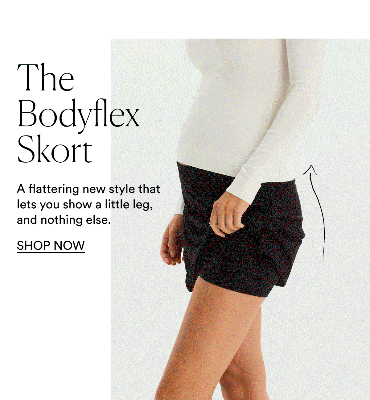 The Bodyflex Skort