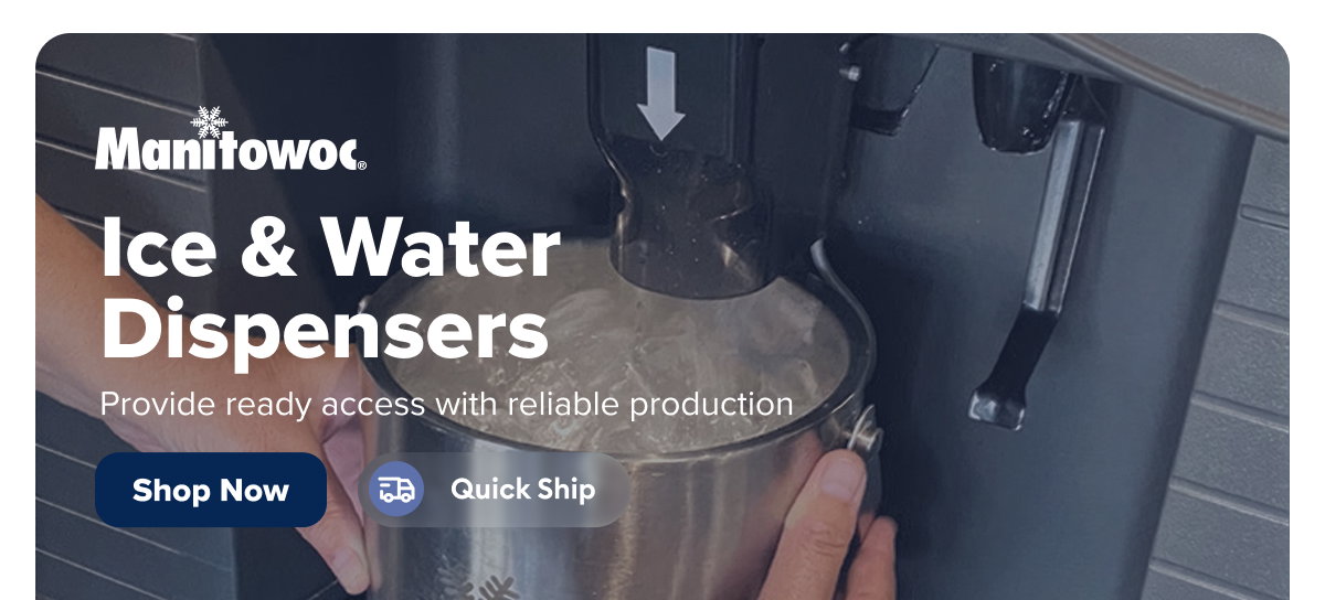 Manitowoc Ice Dispensers