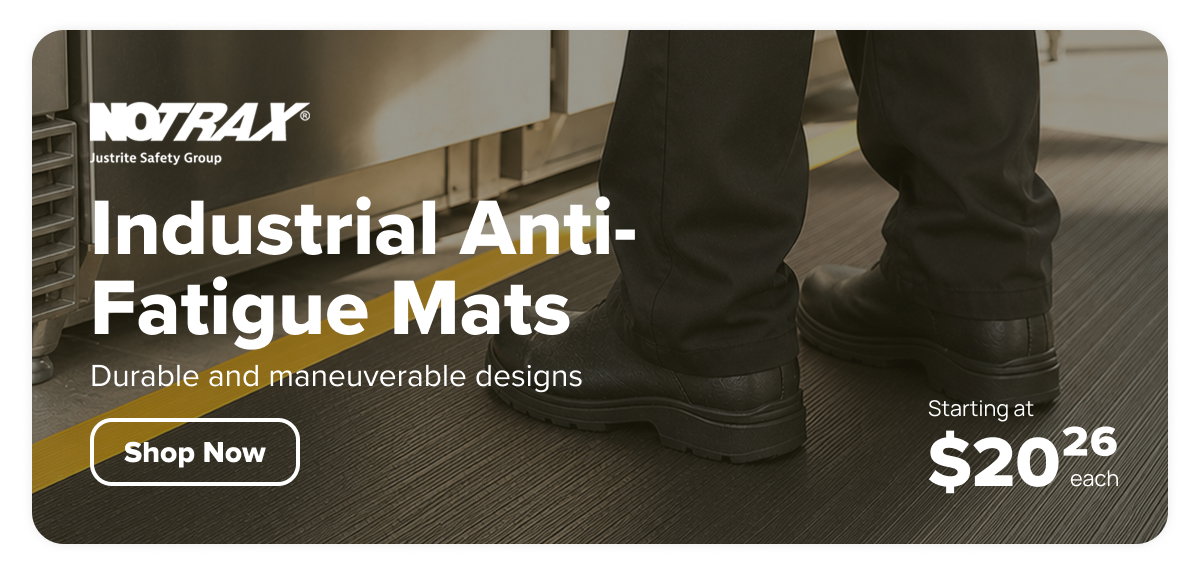 NoTrax Anti-fatigue Floor Mats