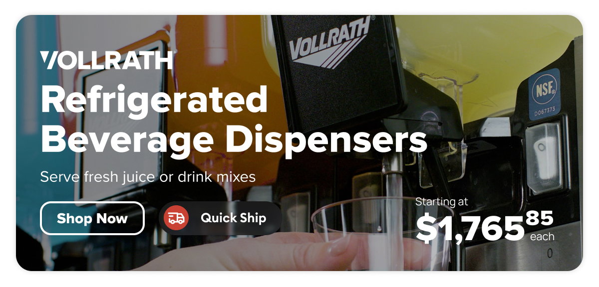 Vollrath Juice Dispensers