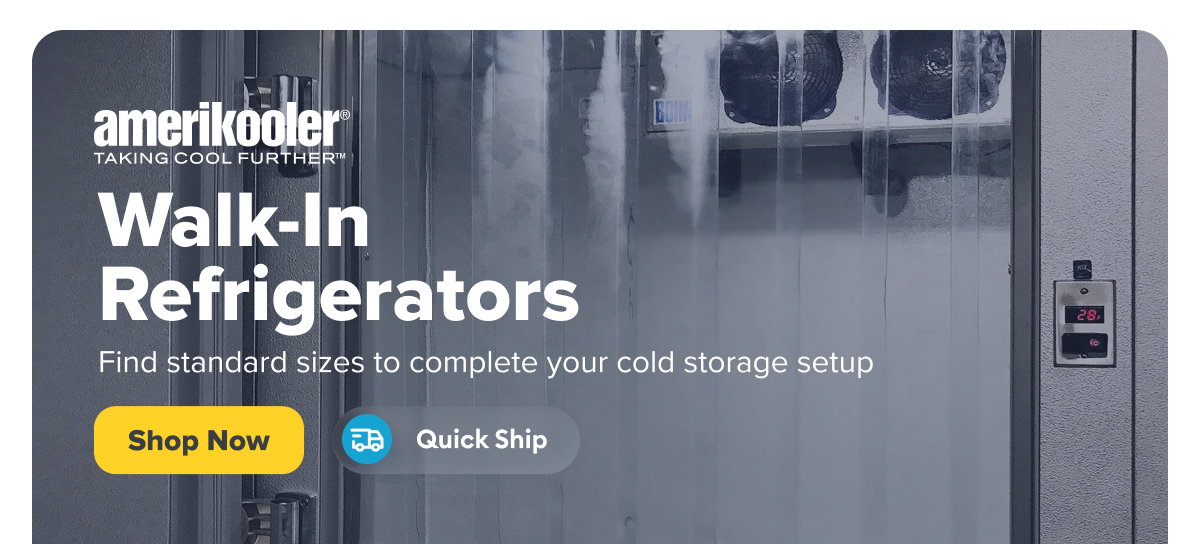 Amerikooler Walk-in Refrigerators
