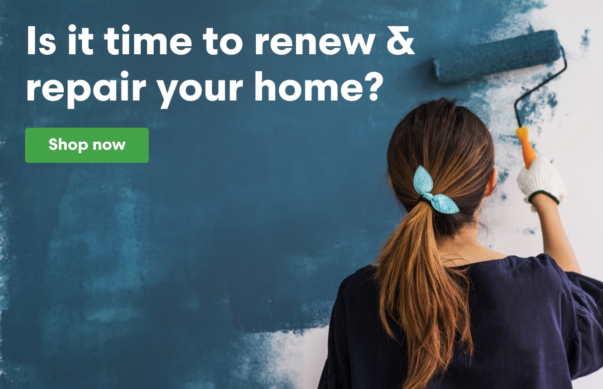 Is it time to renew & repair your home? 
