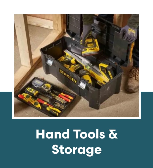 Hand Tools & Storage 