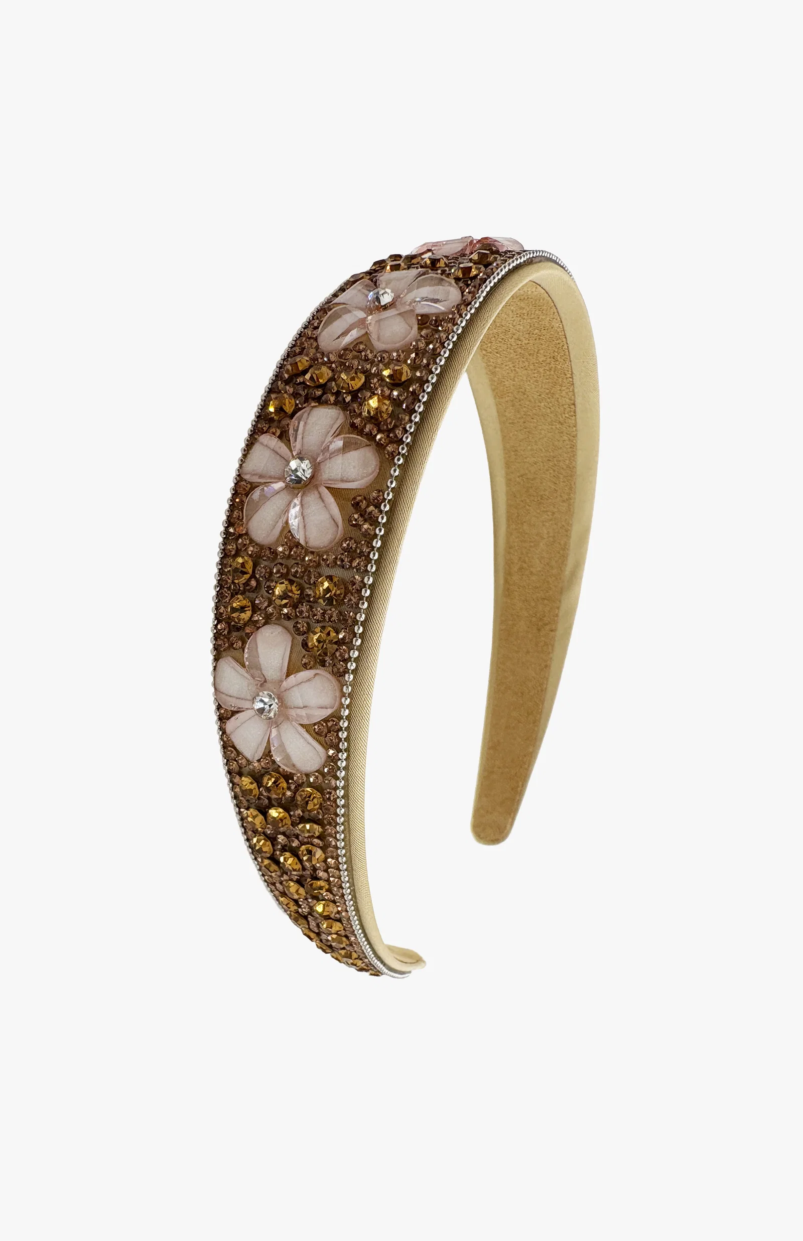 Image of Crystal Flowers Headband