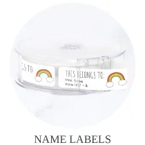 Shop Name Labels