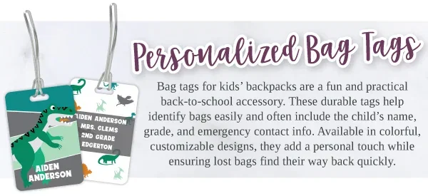 Shop Bag Tags