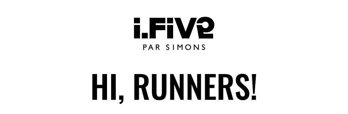 Hi, Runners!