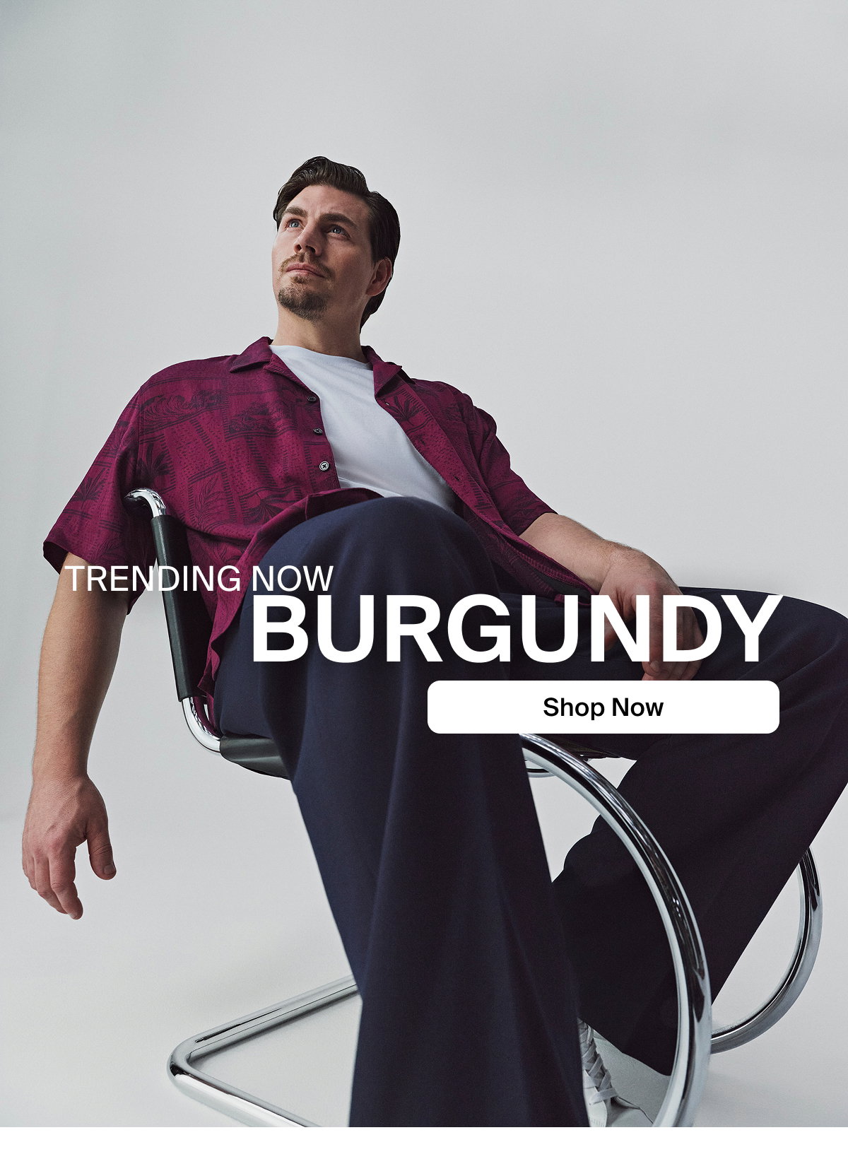 Trending Now: Burgundy