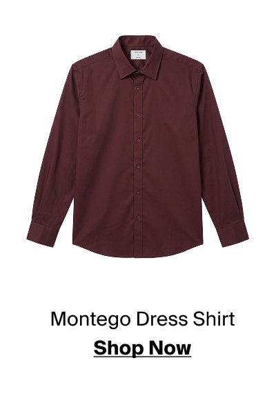 Cabernet Montego Stretch Dress Shirt