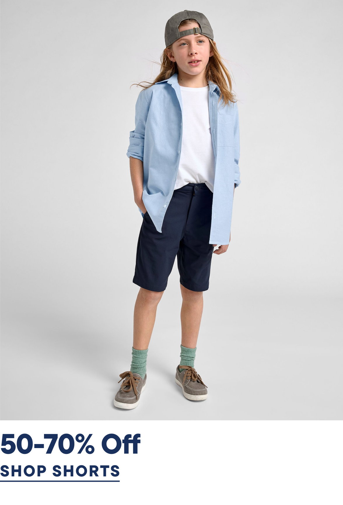50-70% off Shorts