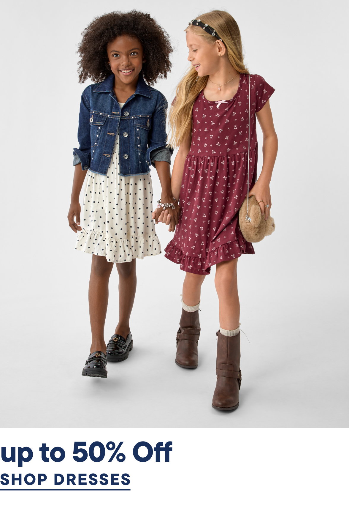 Up to 50% off Dresses