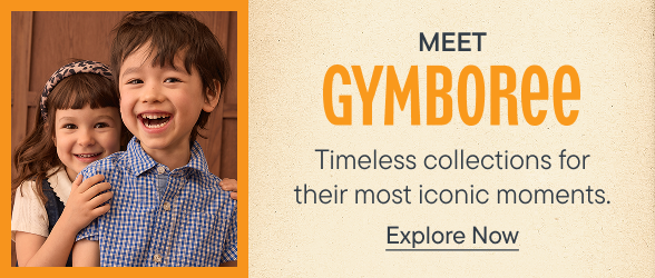Meet Gymboree Timeless collections for their most iconic moments