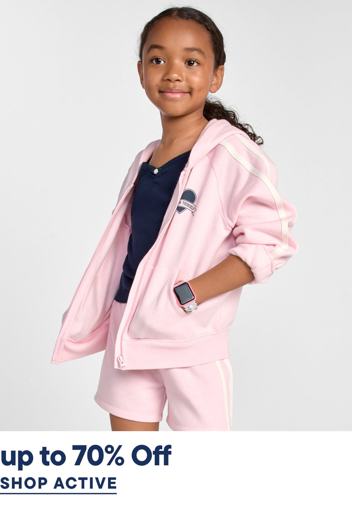 Up to 70% off Active