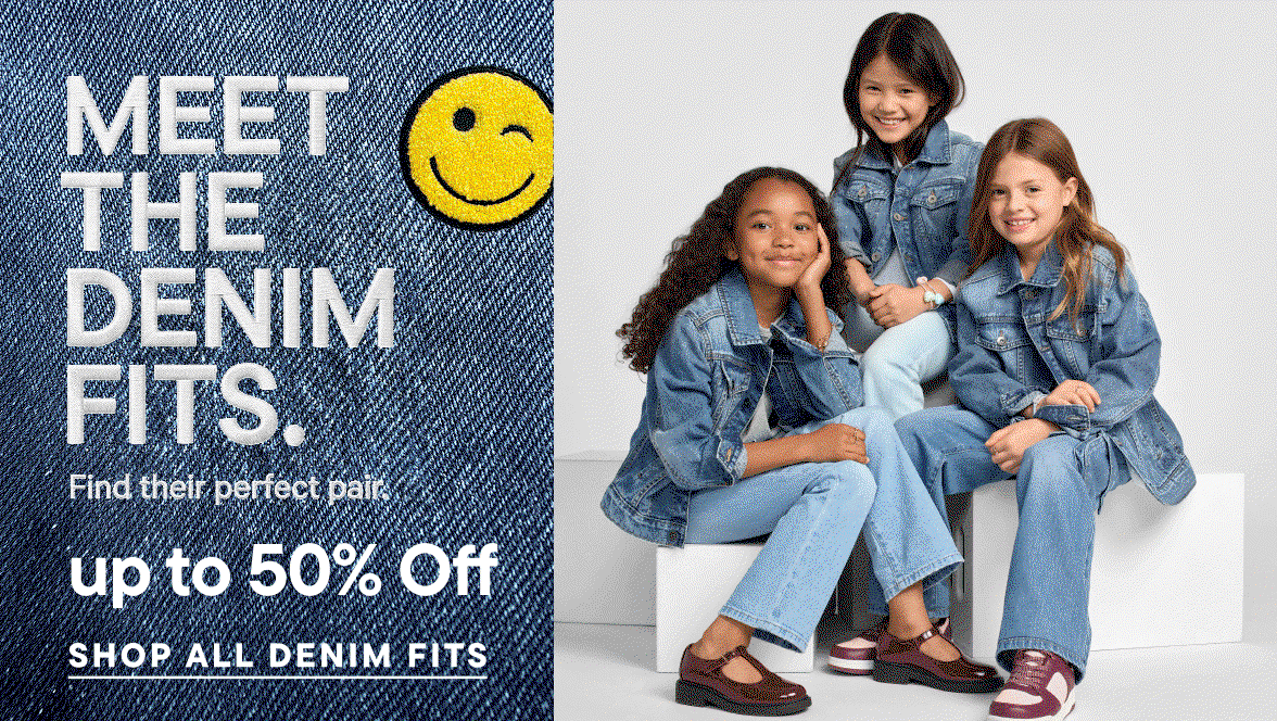 Up to 50% off Jeans