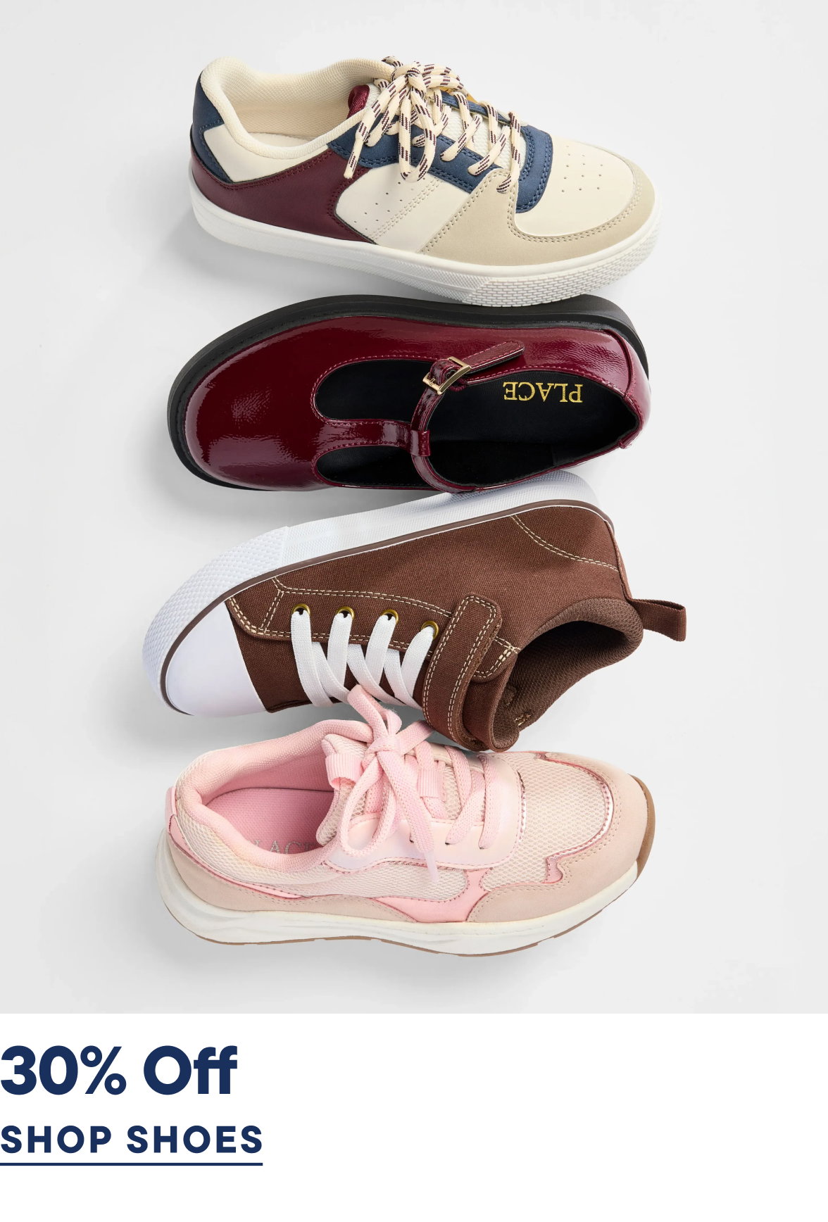 30% off Shoes
