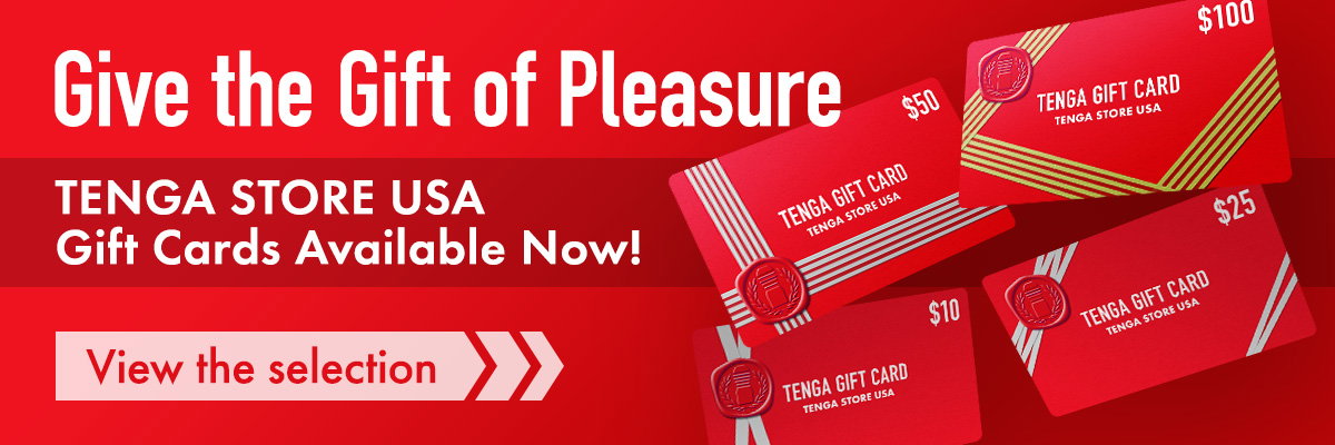 TENGA STORE USA Gift Cards