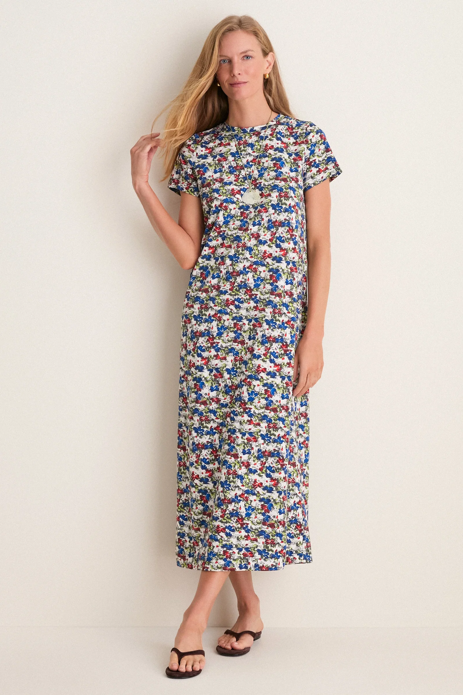 Image of Ditsy Meadow Matilda Dress