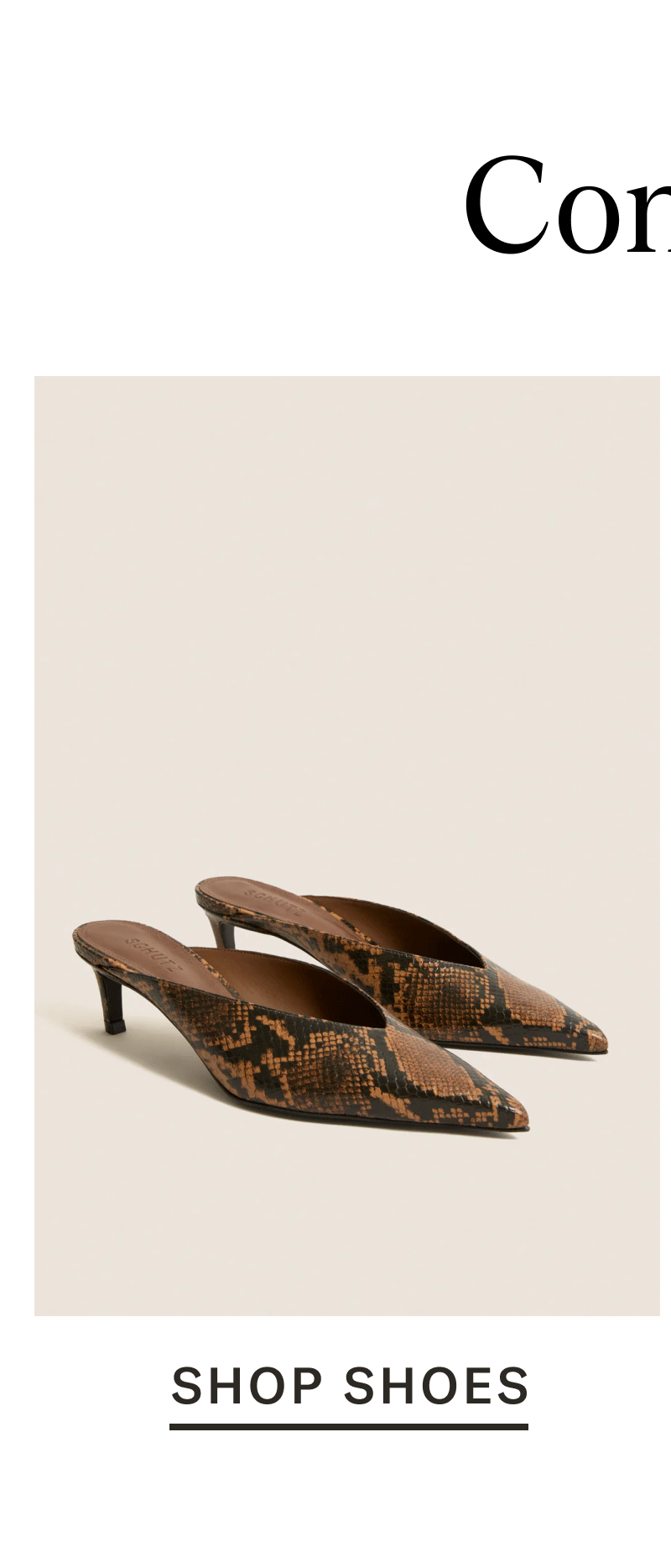 Shop Shoes
