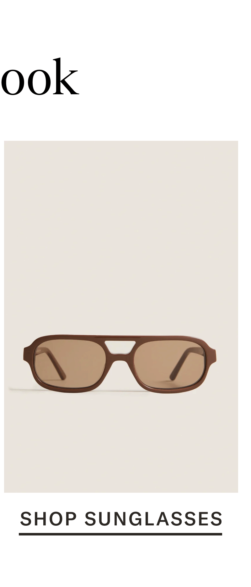 Shop Sunglasses