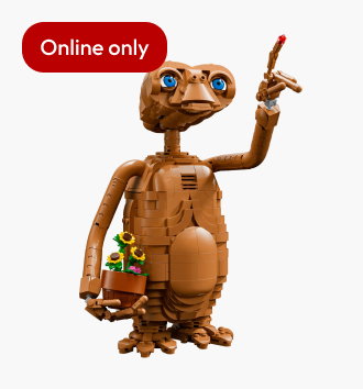 LEGO® Ideas E.T. the Extra-Terrestrial 21370