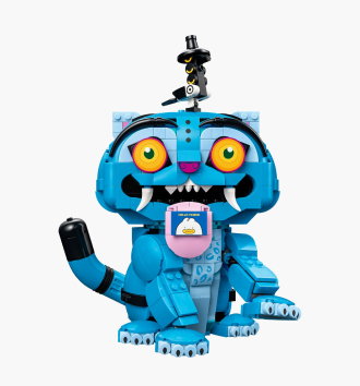 LEGO® KPop Demon Hunters Derpy Tiger and Sussie Bird 72537