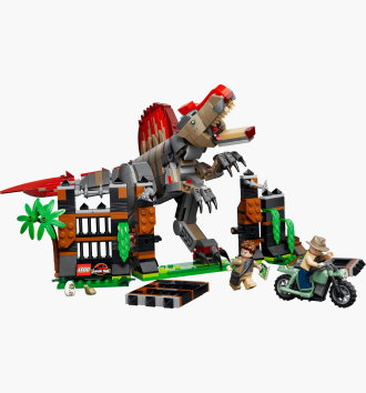 LEGO® Jurassic World™ Spinosaurus Dinosaur Escape 77982