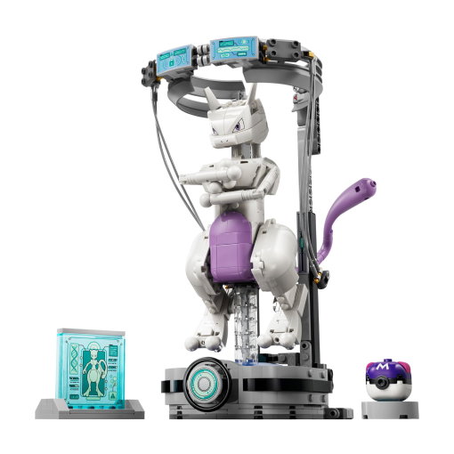 LEGO® Pokémon™ SMART Play™: Mewtwo’s Lab Break 72163