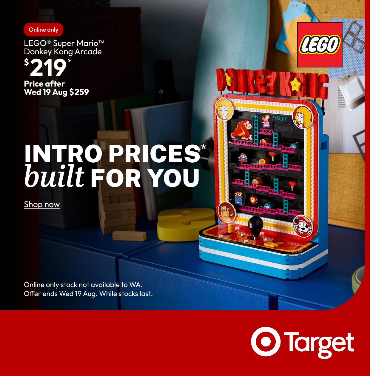 INTRO PRICES* built FOR YOU