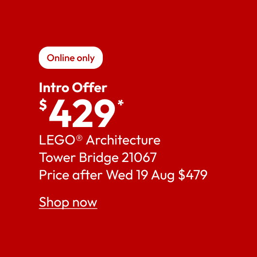 LEGO® Architecture Tower Bridge 21067