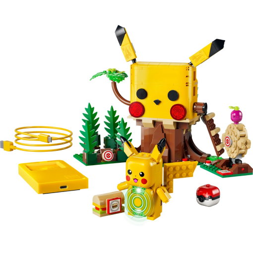 LEGO® Pokémon™ SMART Play™: Training House with Pikachu 72164