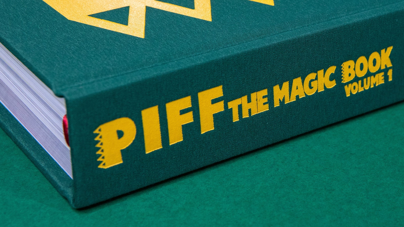 Piff The Magic Book