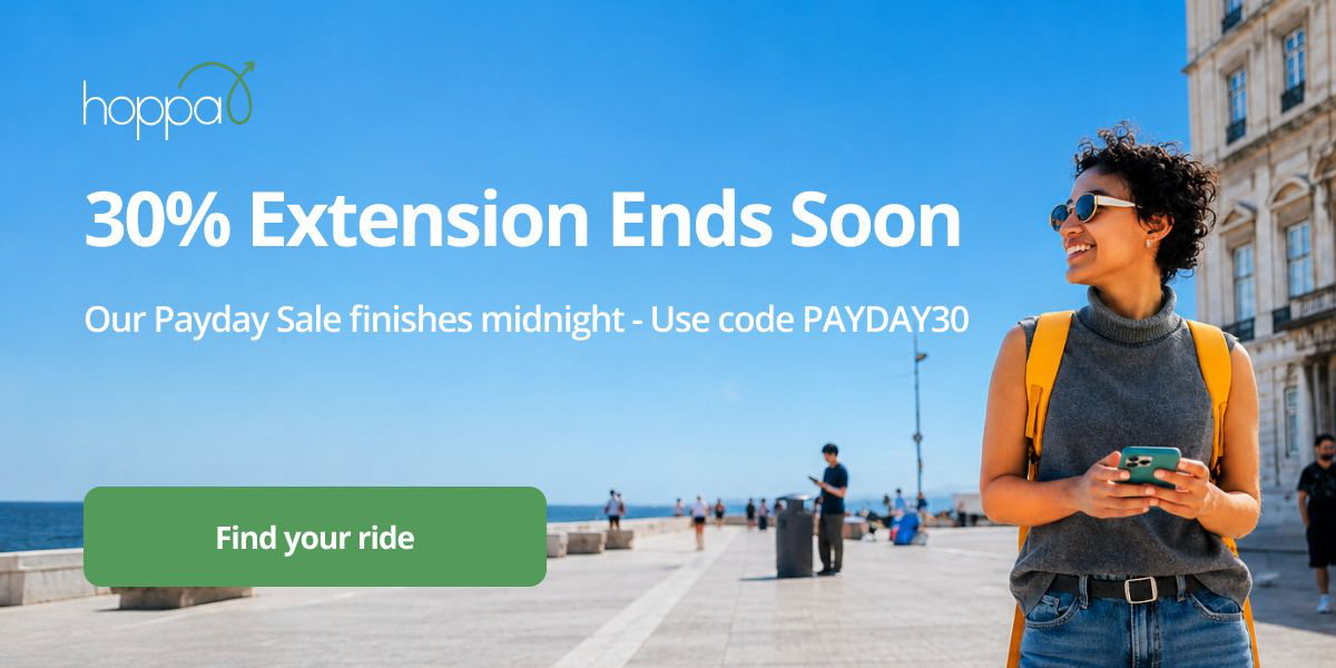 Payday Sale extension final day - 30% off transfers worldwide with code PAYDAY30