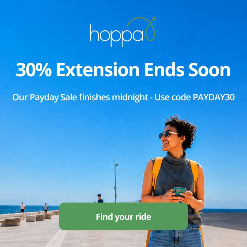Payday Sale extension final day - 30% off transfers worldwide with code PAYDAY30