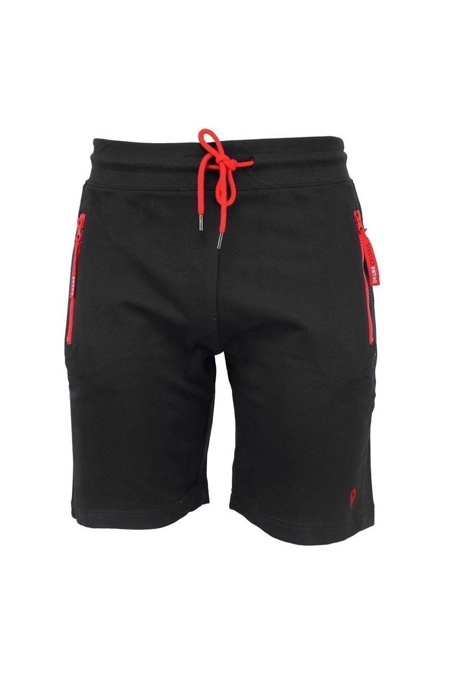 Short French Terry - DEGRE CELSIUS - Corelie/Af - Noir (Taille : XL)