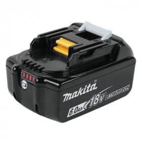 Image of MAKITA Batterie 18V LXT Li-ion 6.0 Ah BL1860B - 197422-4
