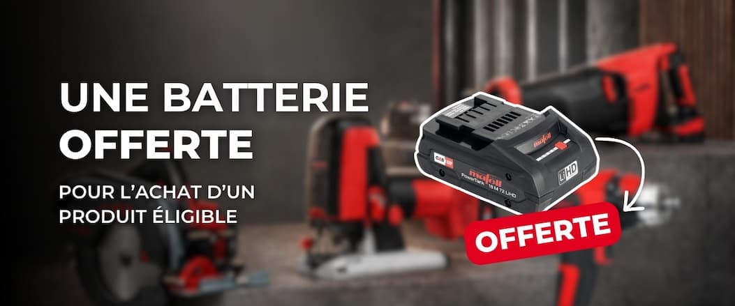 Offre batterie offerte Mafell