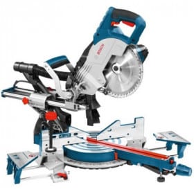 Image of BOSCH Scie radiale et onglets 1600 W GCM8SJL - 0601B19100