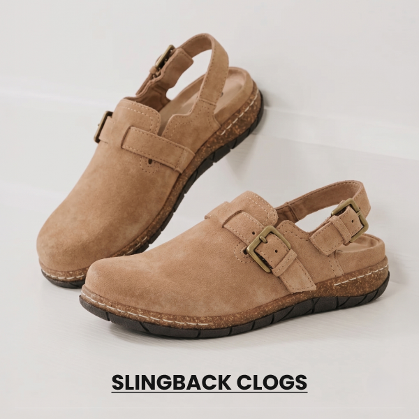 SLINGBACK CLOGS