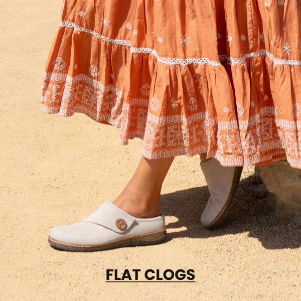 FLAT CLOGS