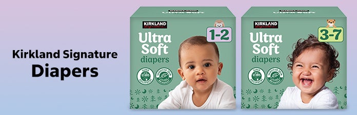 Kirkland Signature Diapers