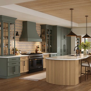 Ultimo Custom Cabinets by Tuscan Hills